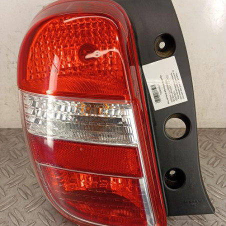 Feu arriere principal gauche (feux) NISSAN MICRA 4 Photo n°1