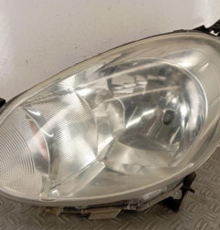 Optique avant principal gauche (feux)(phare) NISSAN MICRA 4 Photo n°1