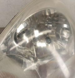 Optique avant principal gauche (feux)(phare) NISSAN MICRA 4 Photo n°3