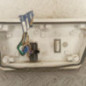 Platine feu arriere droit RENAULT R25