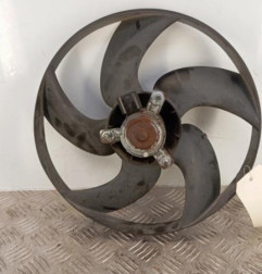 Moto ventilateur radiateur PEUGEOT 206 Photo n°3