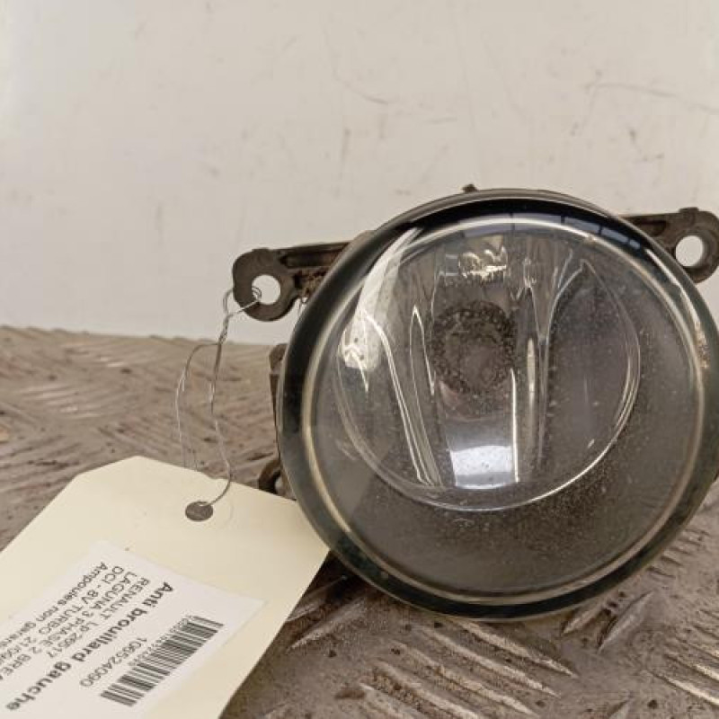 Anti brouillard gauche (feux) RENAULT LAGUNA 3 Anti brouillard gauche (feux) RENAULT LAGUNA 3