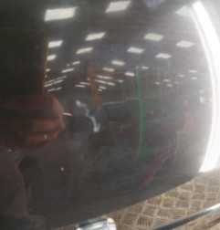 Malle/Hayon arriere RENAULT MODUS Photo n°3