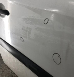 Porte avant droit RENAULT KANGOO 2 Photo n°4