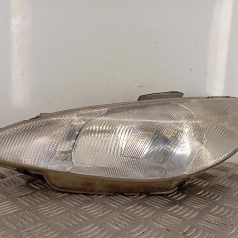 Optique avant principal gauche (feux)(phare) PEUGEOT 206