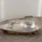 Optique avant principal gauche (feux)(phare) PEUGEOT 206