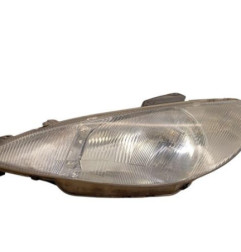Optique avant principal gauche (feux)(phare) PEUGEOT 206