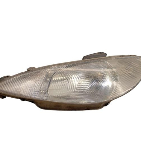 Optique avant principal gauche (feux)(phare) PEUGEOT 206