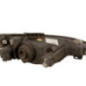 Optique avant principal gauche (feux)(phare) PEUGEOT 206