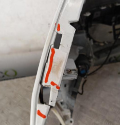 Pare choc avant RENAULT SCENIC 3 Photo n°6
