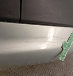 Pare choc arriere RENAULT KANGOO 2 Photo n°3