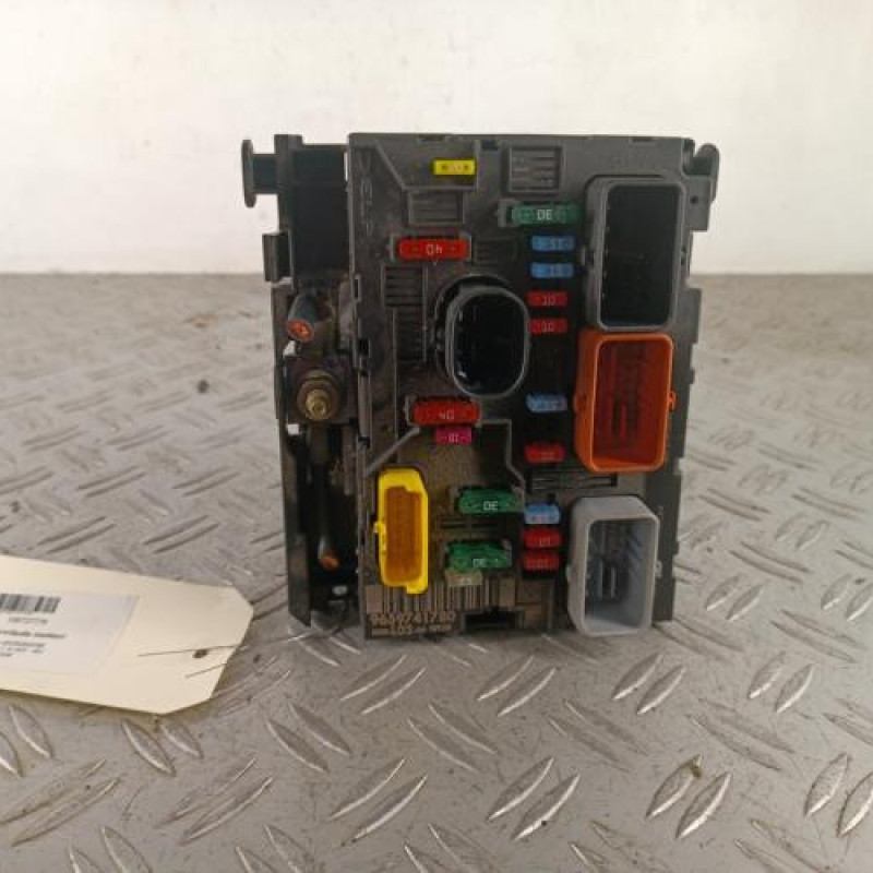 Boitier servitude moteur (BSM) CITROEN C3 1