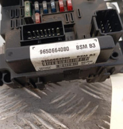 Boitier servitude moteur (BSM) PEUGEOT 206 Photo n°4