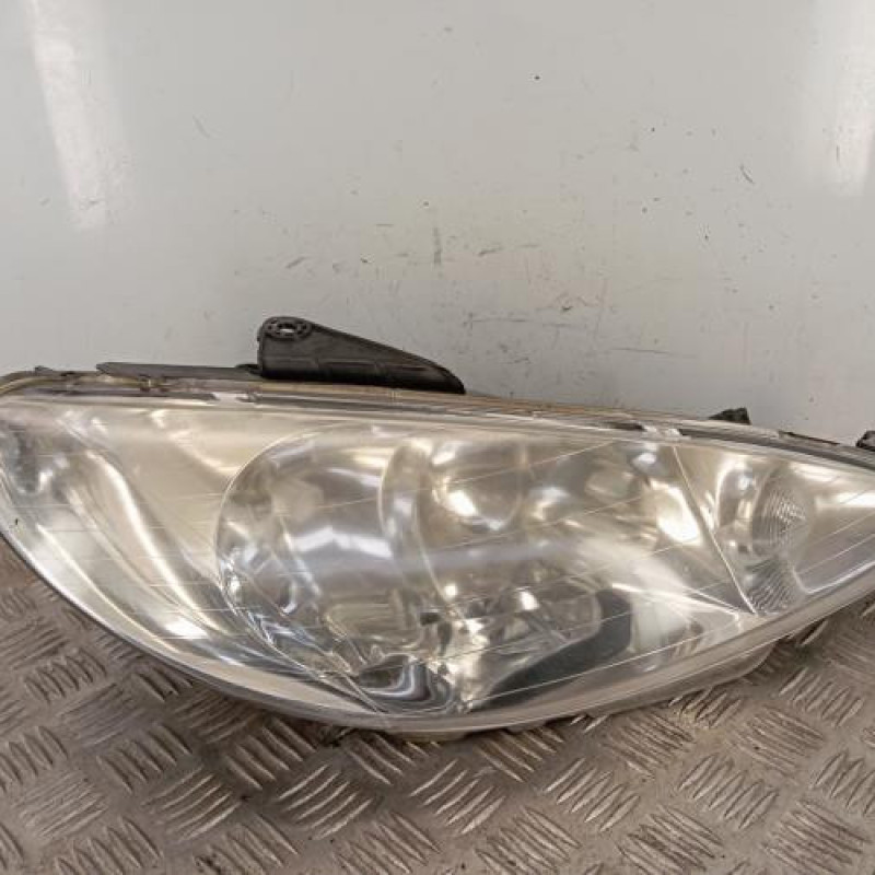 Optique avant principal droit (feux)(phare) PEUGEOT 206