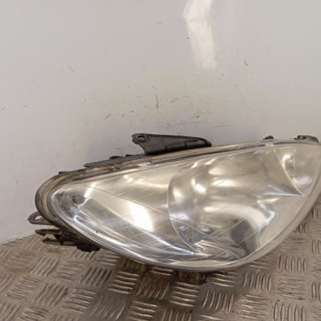 Optique avant principal droit (feux)(phare) PEUGEOT 206