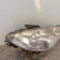 Optique avant principal droit (feux)(phare) PEUGEOT 206