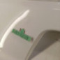 Pare choc arriere CITROEN C3 2