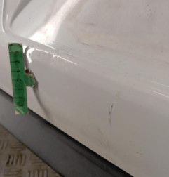 Pare choc arriere CITROEN C3 2 Photo n°5