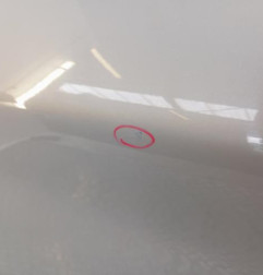 Porte arriere gauche RENAULT ZOE 1