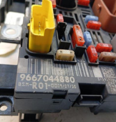 Boitier servitude moteur (BSM) CITROEN C4 PICASSO 1