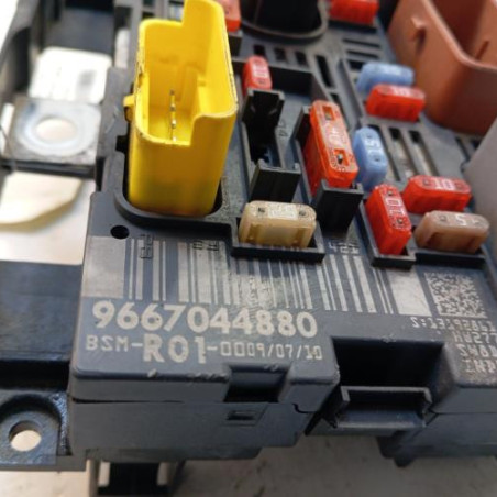 Boitier servitude moteur (BSM) CITROEN C4 PICASSO 1