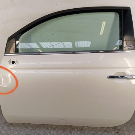 Porte avant gauche FIAT 500 2 Photo n°1