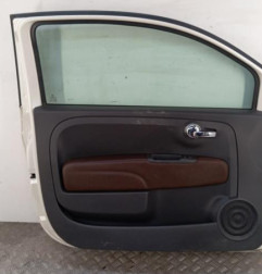 Porte avant gauche FIAT 500 2 Photo n°4