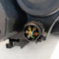 Optique avant principal gauche (feux)(phare) FIAT PUNTO 3