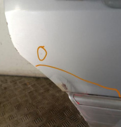 Porte arriere droit CITROEN XM