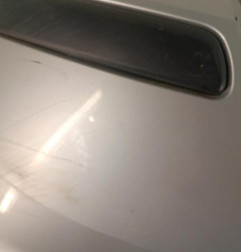 Pare choc arriere RENAULT CLIO 3 Photo n°3