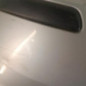 Pare choc arriere RENAULT CLIO 3