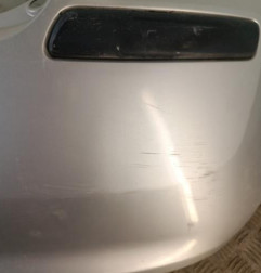Pare choc arriere RENAULT CLIO 3 Photo n°4