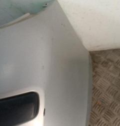 Pare choc arriere RENAULT CLIO 3 Photo n°5