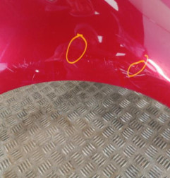 Aile avant droit FIAT GRANDE PUNTO Photo n°3