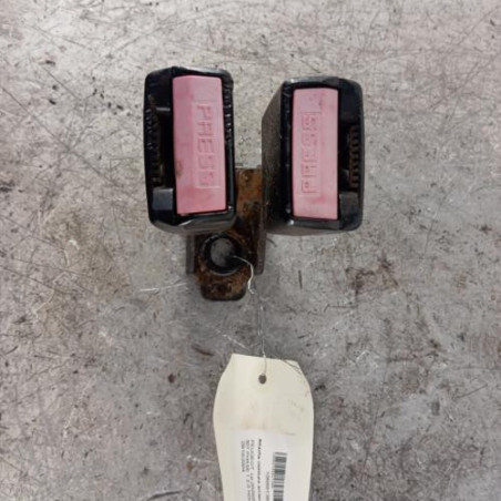 Attache ceinture arriere centrale PEUGEOT 307 Photo n°1