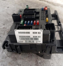 Boitier servitude moteur (BSM) PEUGEOT 206
