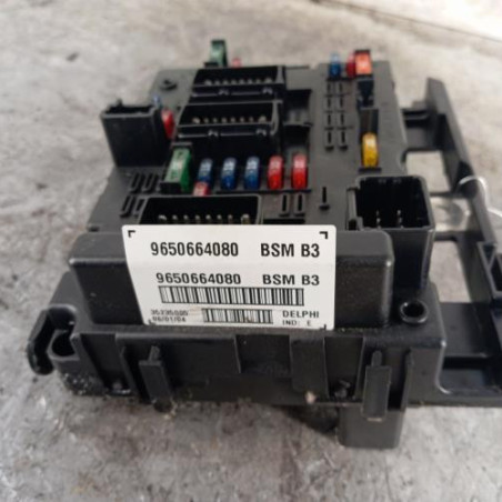 Boitier servitude moteur (BSM) PEUGEOT 206