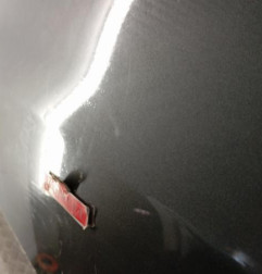 Porte avant droit KIA VENGA Photo n°3