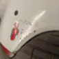 Pare choc arriere RENAULT CLIO 4