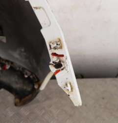 Pare choc arriere RENAULT CLIO 4 Photo n°8