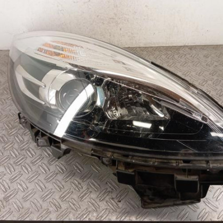 Optique avant principal droit (feux)(phare) RENAULT SCENIC 3