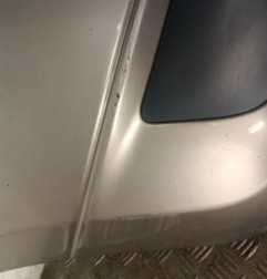 Pare choc avant DACIA LOGAN MCV 2