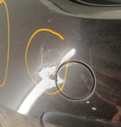 Pare choc arriere RENAULT MODUS