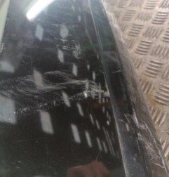 Pare choc arriere RENAULT MODUS Photo n°5