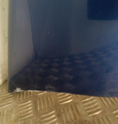 Pare choc arriere OPEL ZAFIRA A