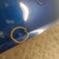 Pare choc arriere OPEL ZAFIRA A