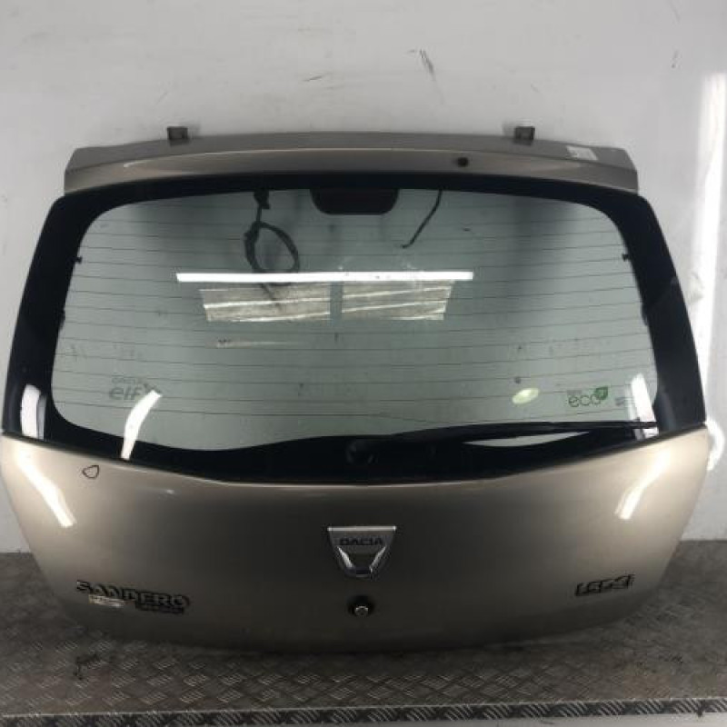 Malle/Hayon arriere DACIA SANDERO 1