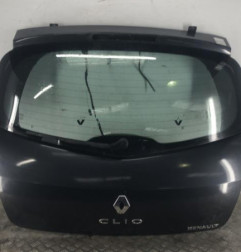 Malle/Hayon arriere RENAULT CLIO 3 Photo n°1