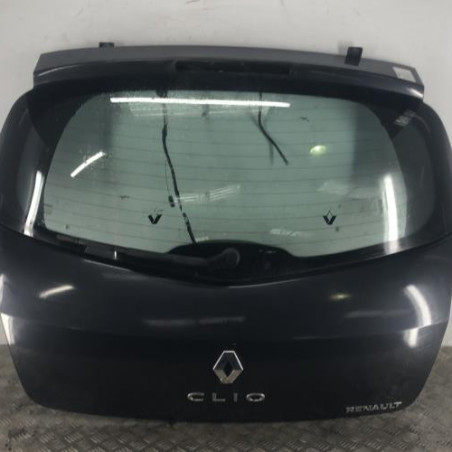 Malle/Hayon arriere RENAULT CLIO 3 Photo n°1
