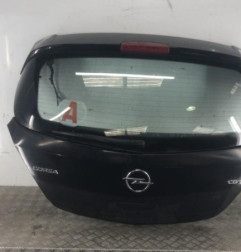 Malle/Hayon arriere OPEL CORSA D Photo n°1
